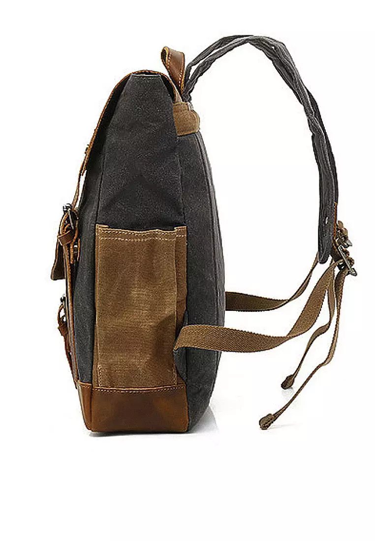 Twenty Eight Shoes VANSA Vintage Wax Canvas Backpacks VBM-Bp3132