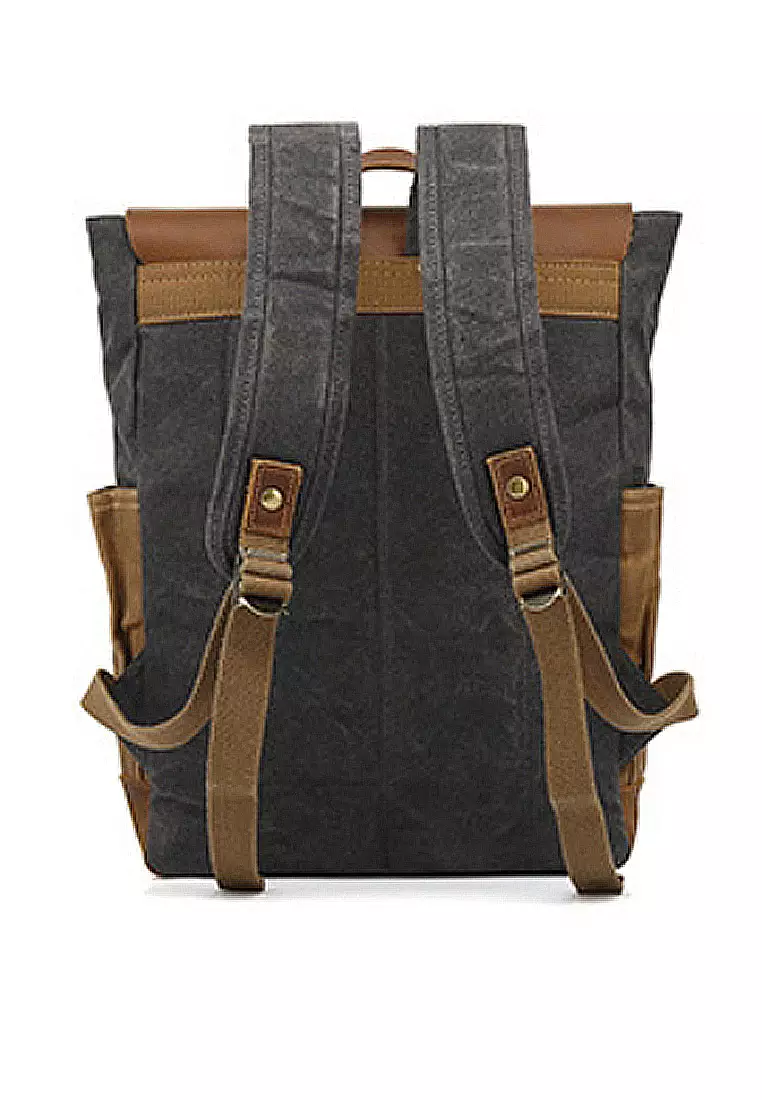 Twenty Eight Shoes VANSA Vintage Wax Canvas Backpacks VBM-Bp3132