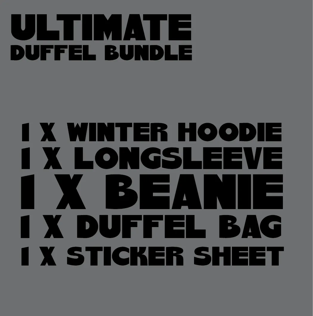 ULTIMATE DUFFEL BUNDLE