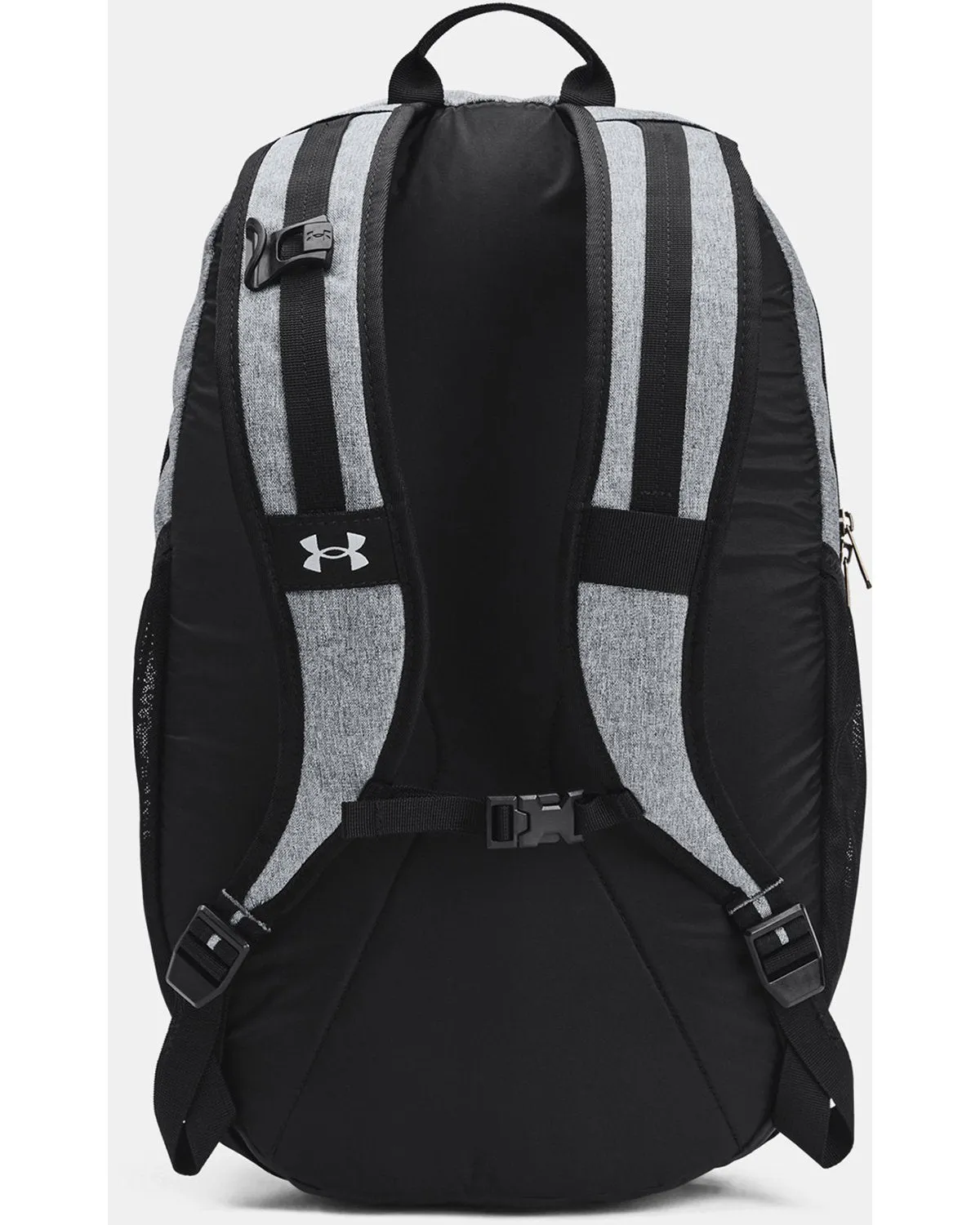 Under Armour Hustle Branded Backpacks, Petrol Grey