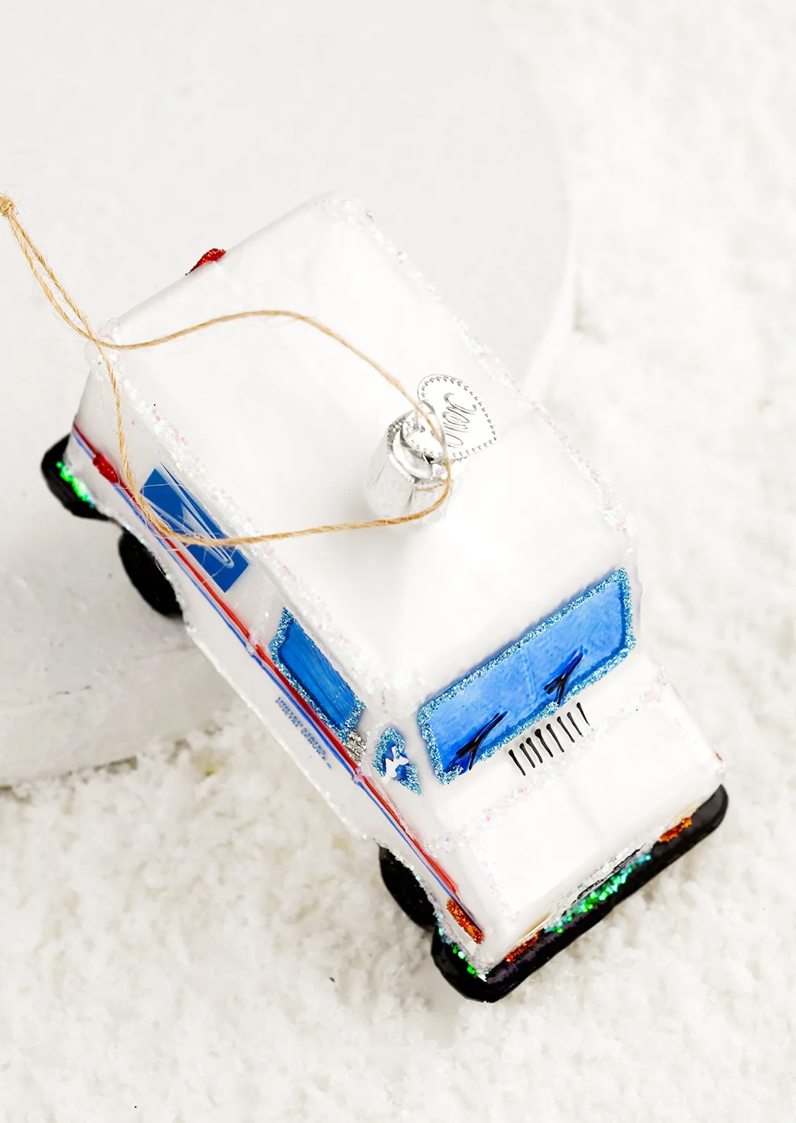 USPS Mail Truck Ornament