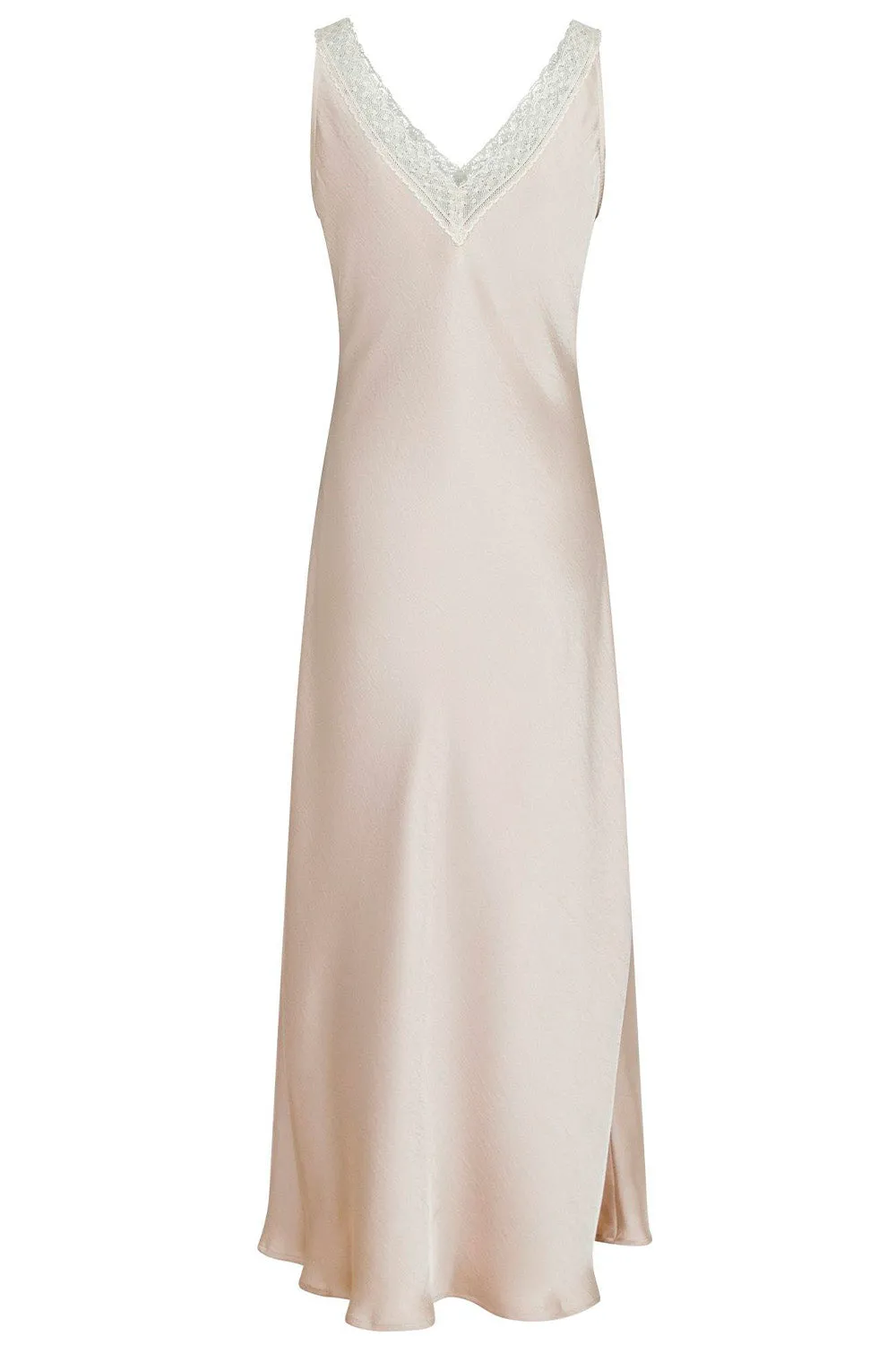 Vanilla Heavy Sateen Dress 162228 | Champagne | Kjole fra Neo Noir