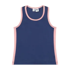 Venus Racerback Tank Navy Pink Dri-Fit