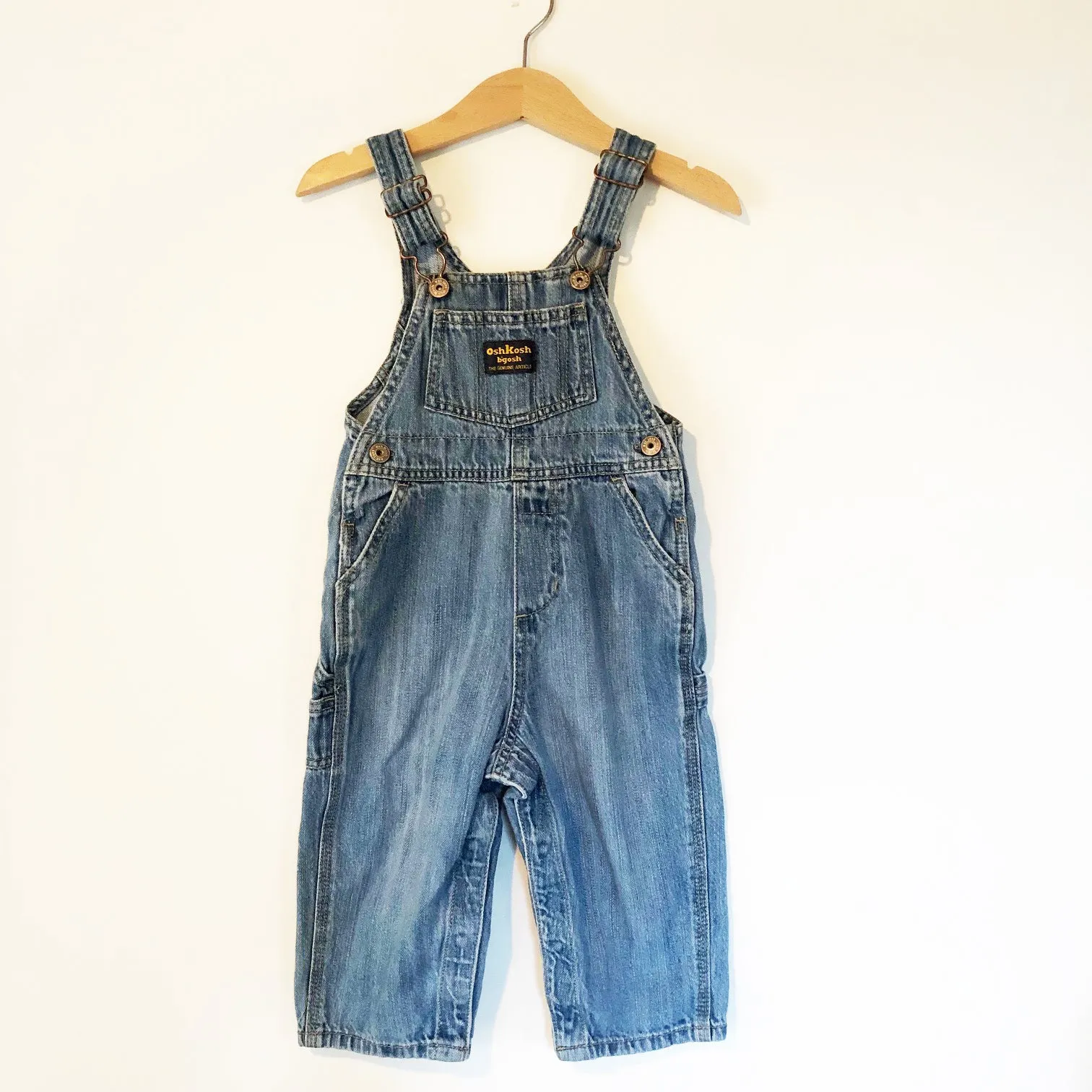 Vintage OshKosh Overalls size 2