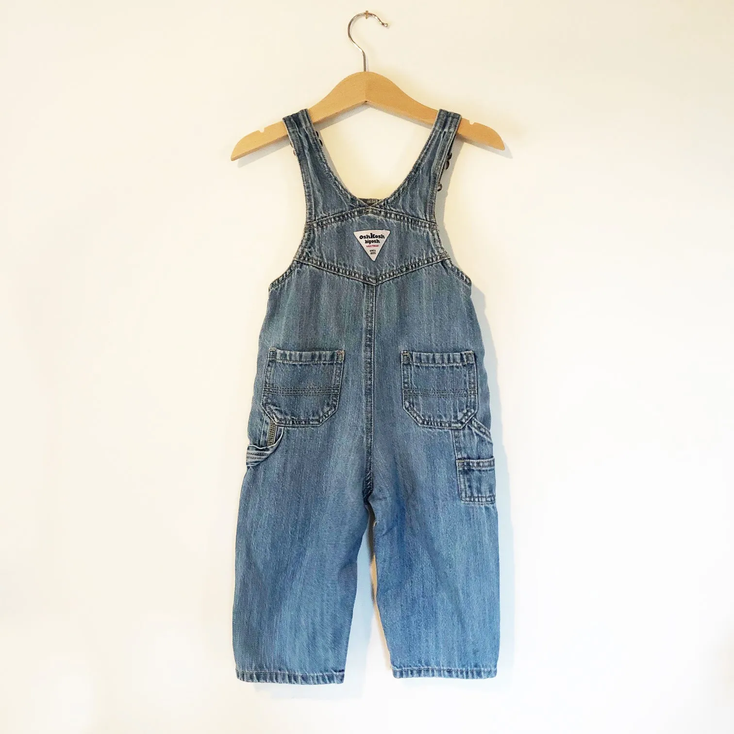 Vintage OshKosh Overalls size 2