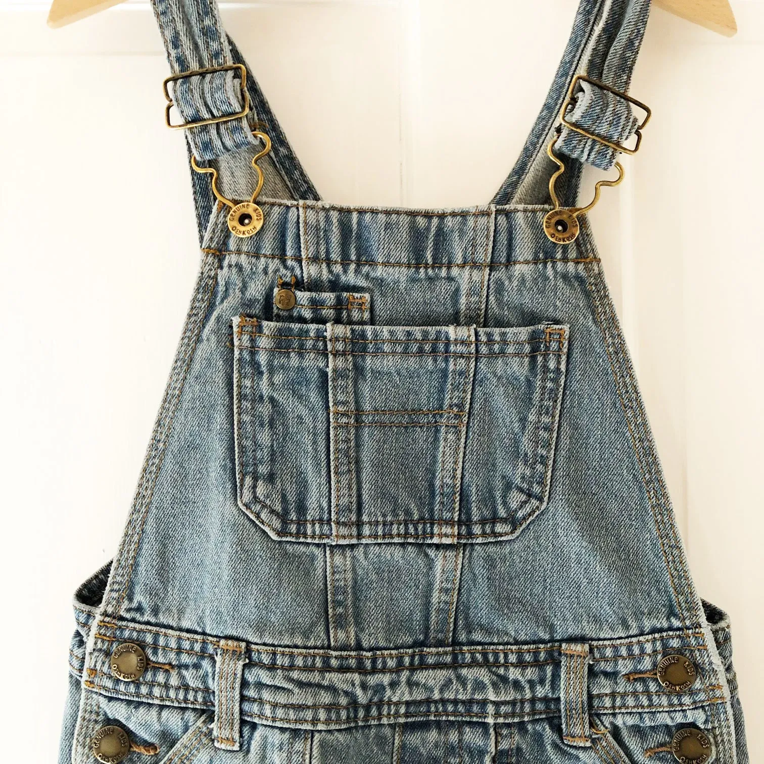 Vintage OshKosh Overalls size 5-6