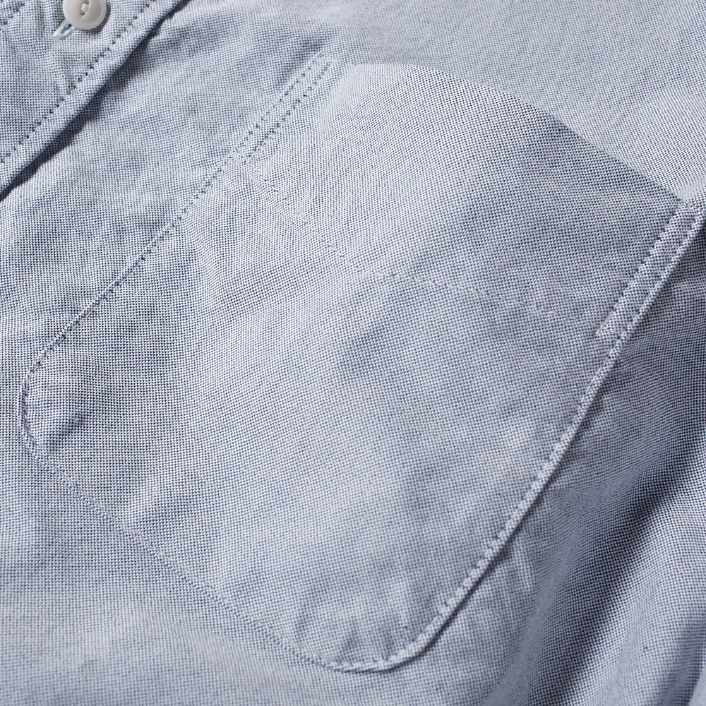 Visvim Albacore Native Blanket ShirtNavy