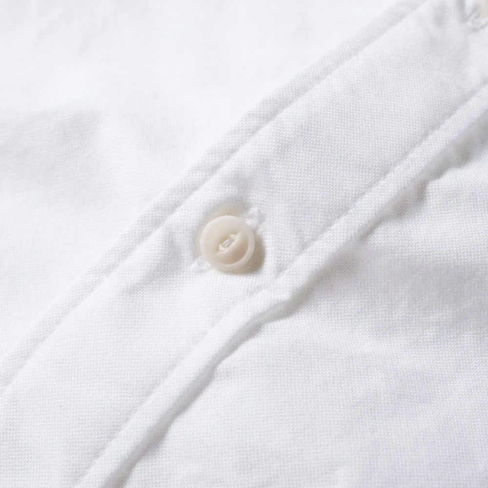 Visvim Albacore Native Blanket ShirtWhite