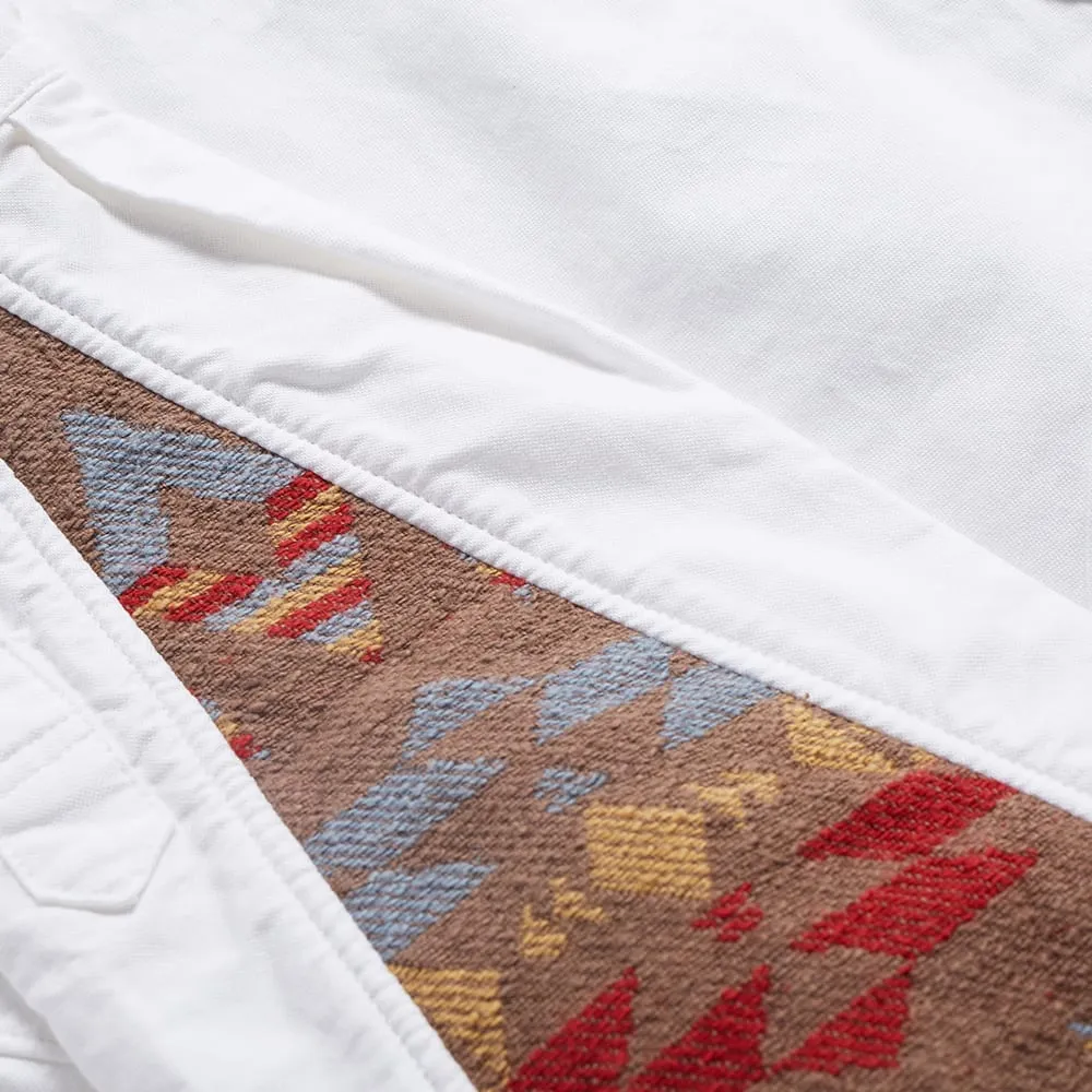 Visvim Albacore Native Blanket ShirtWhite