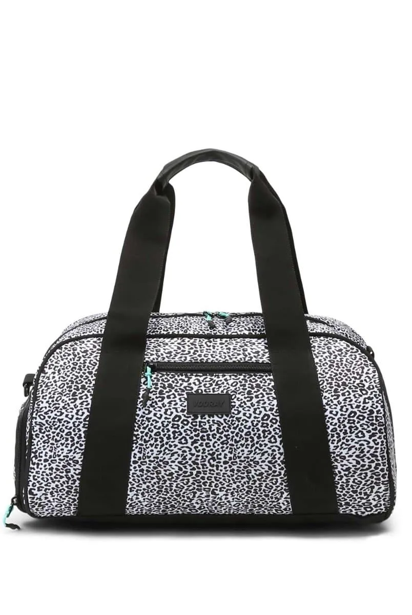 Vooray Burner Gym Duffel - Spotted Leopard