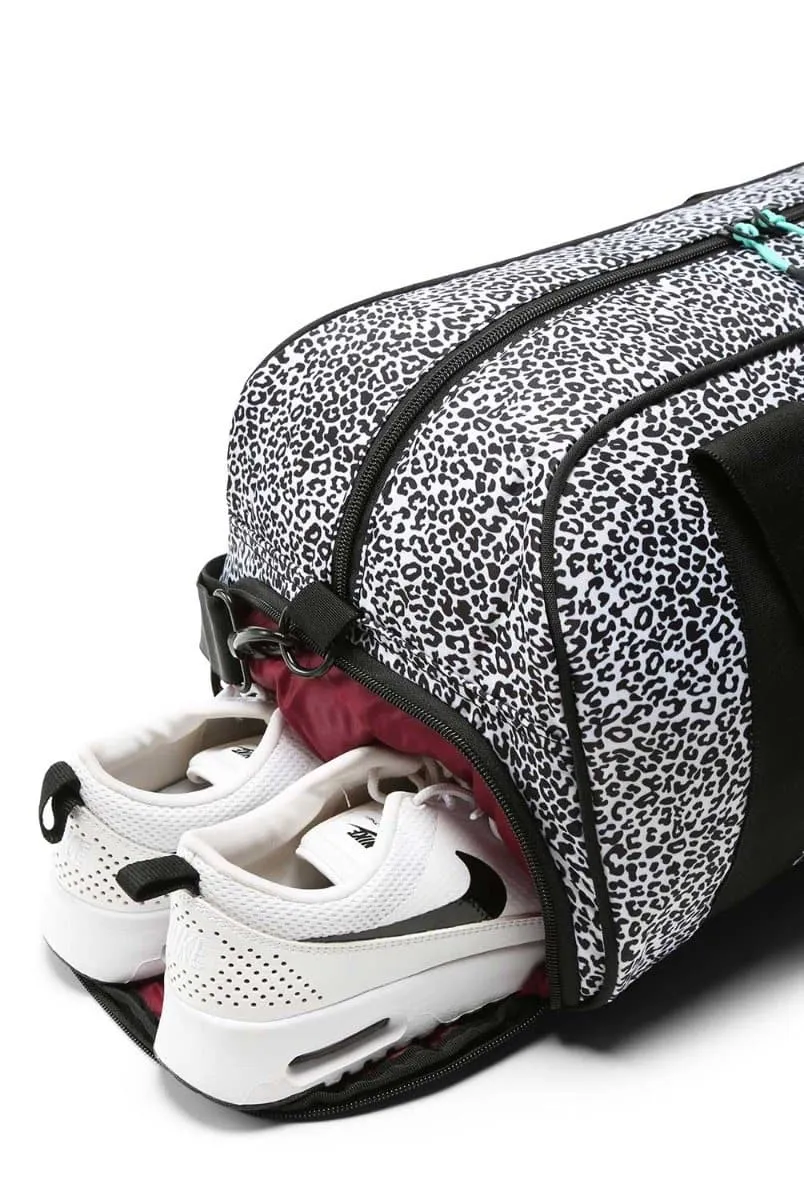 Vooray Burner Gym Duffel - Spotted Leopard