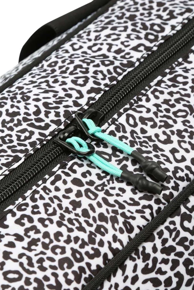 Vooray Burner Gym Duffel - Spotted Leopard