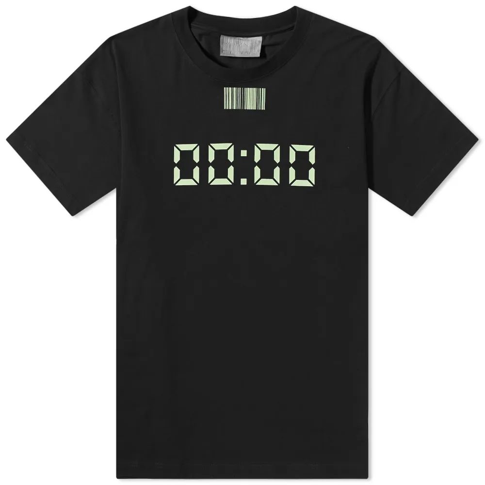 VTMNTS Reset T-ShirtBlack