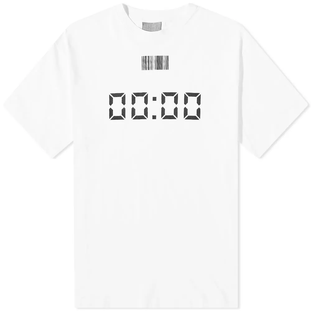 VTMNTS Reset T-ShirtWhite