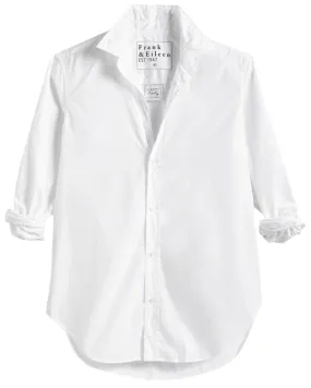 White Frank Button Up Shirt