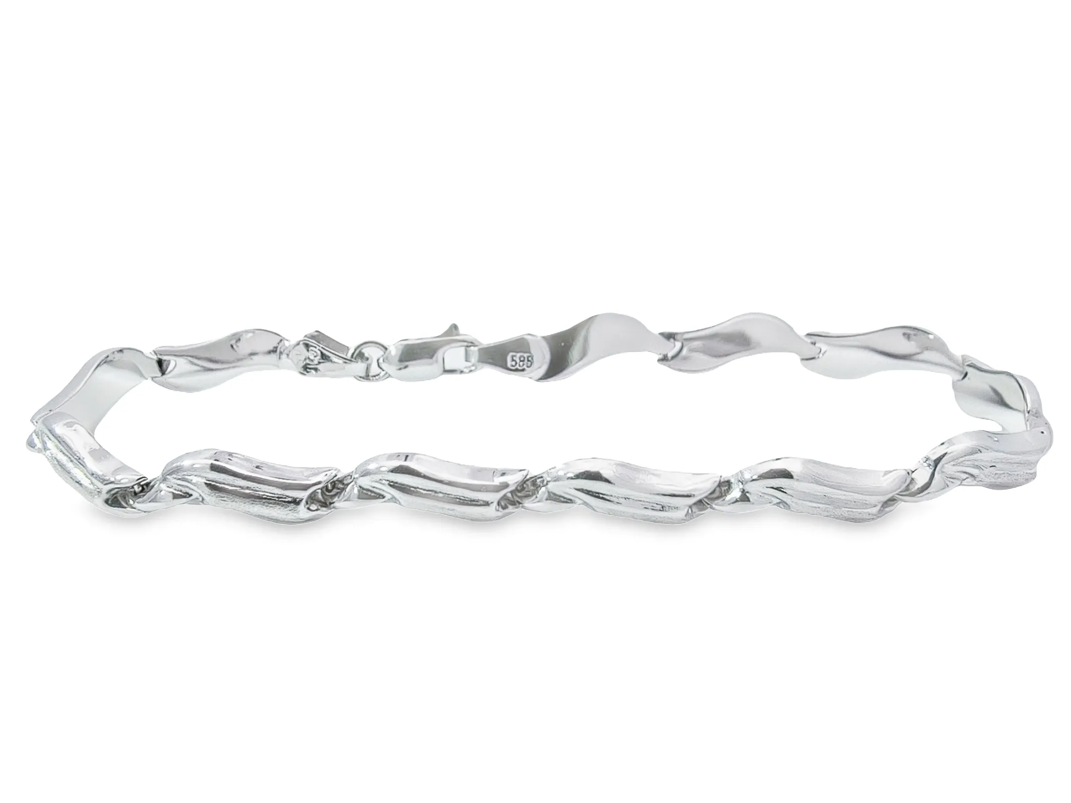 White Gold Fashion Bracelet