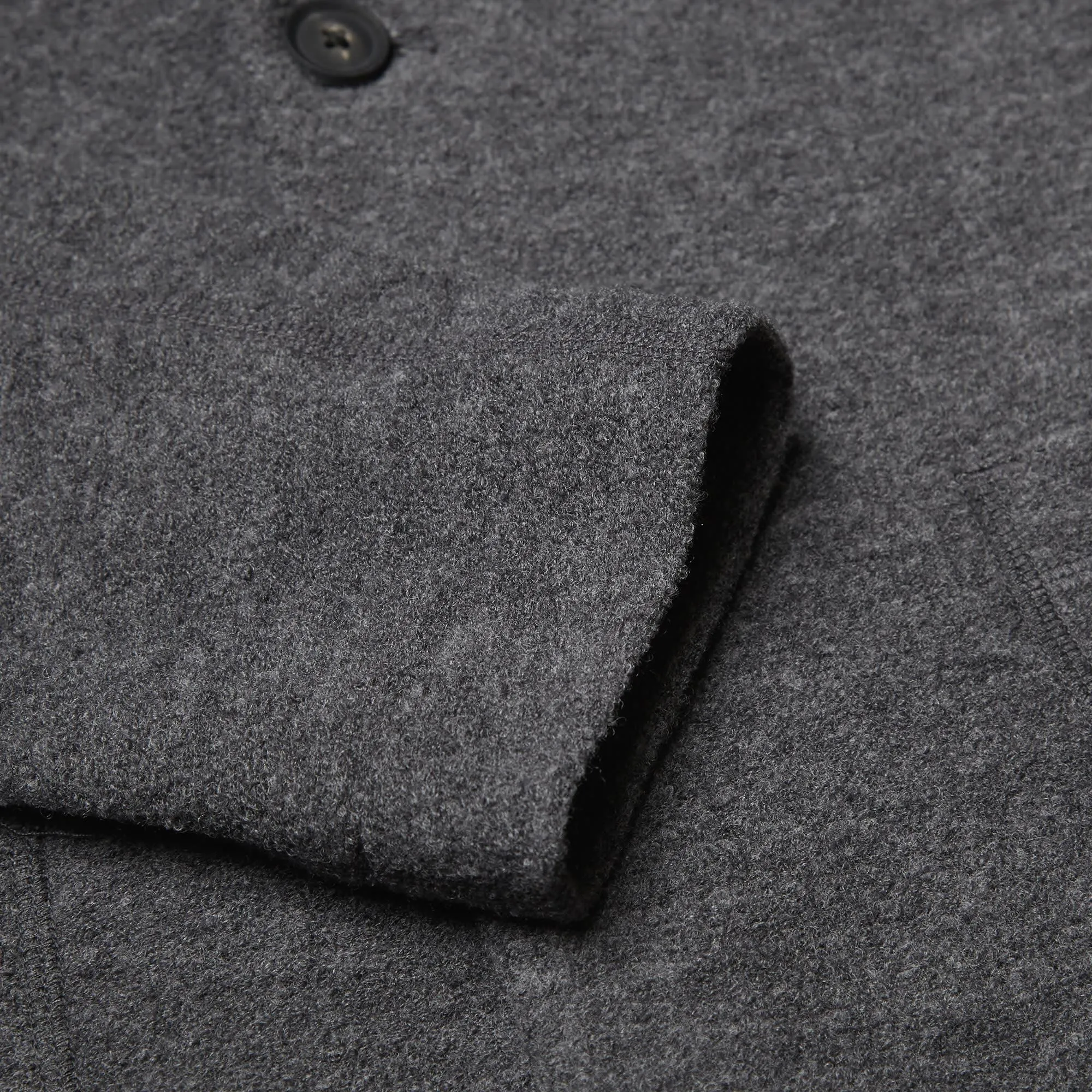 Wings + Horns Knit BlazerCharcoal