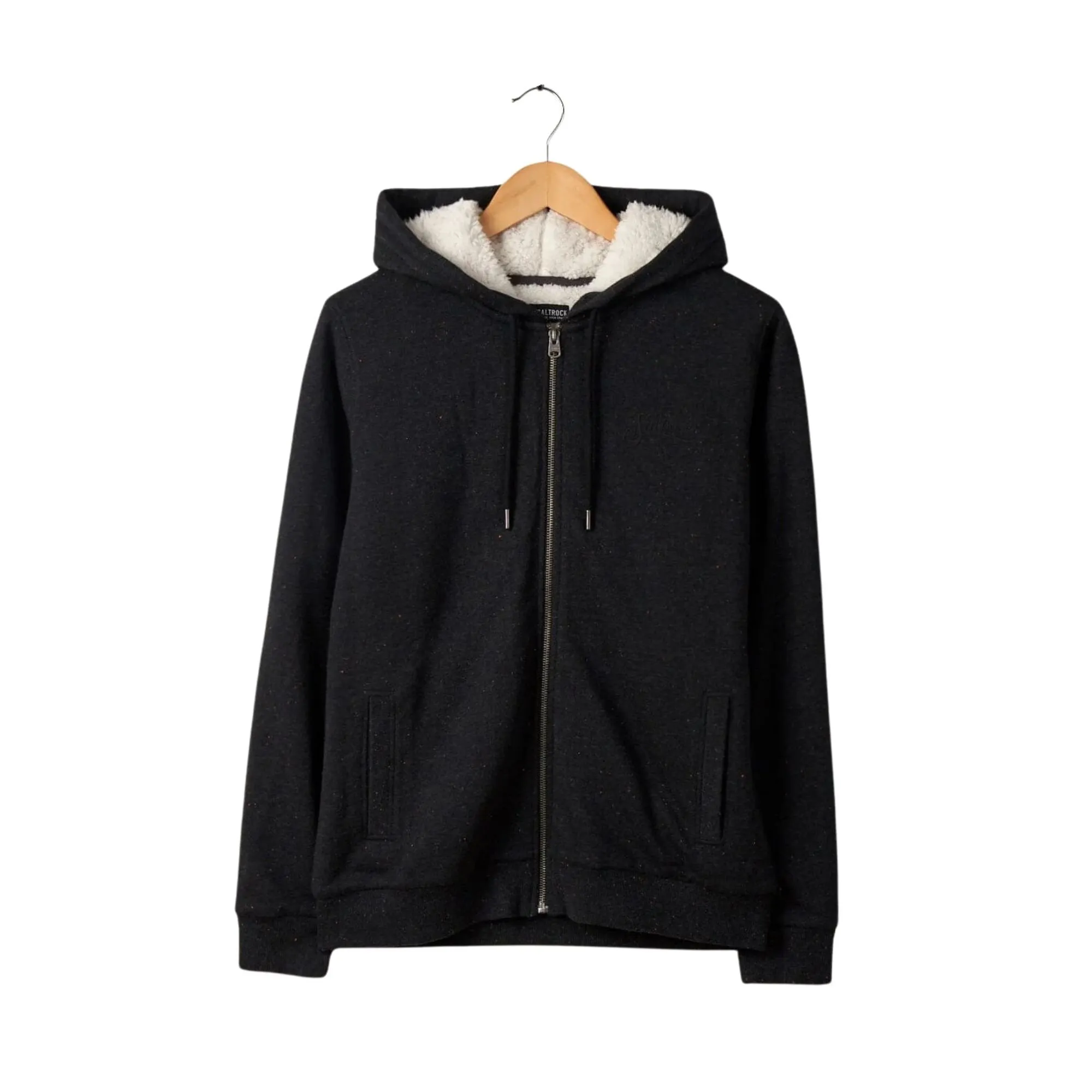 Womens Ginny Borg Lined Hoodie