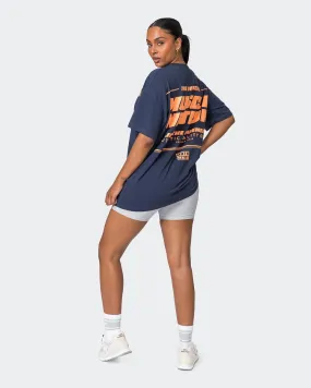 Womens Reset Oversized Midweight Tee - Spellbound