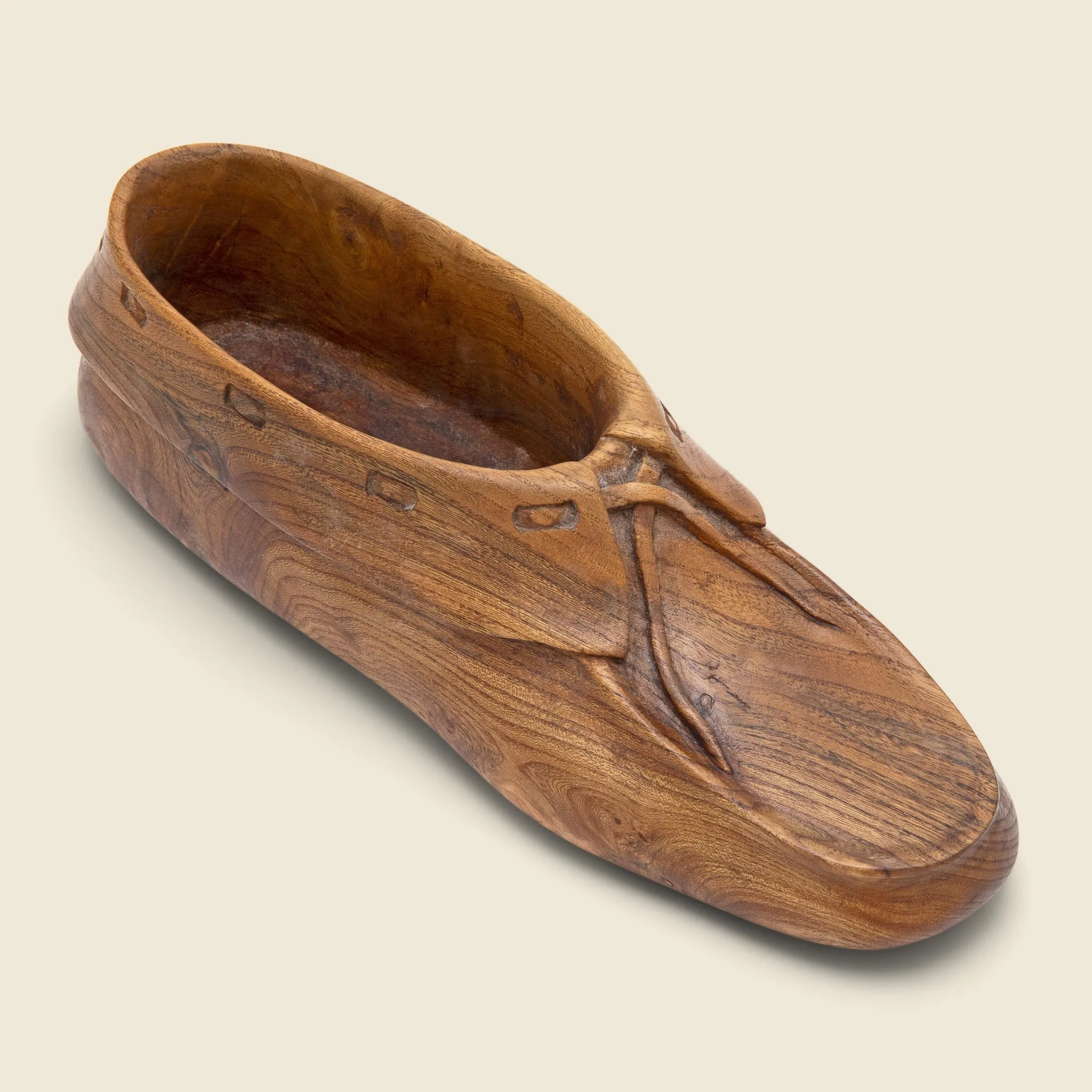 Wooden Moccasin