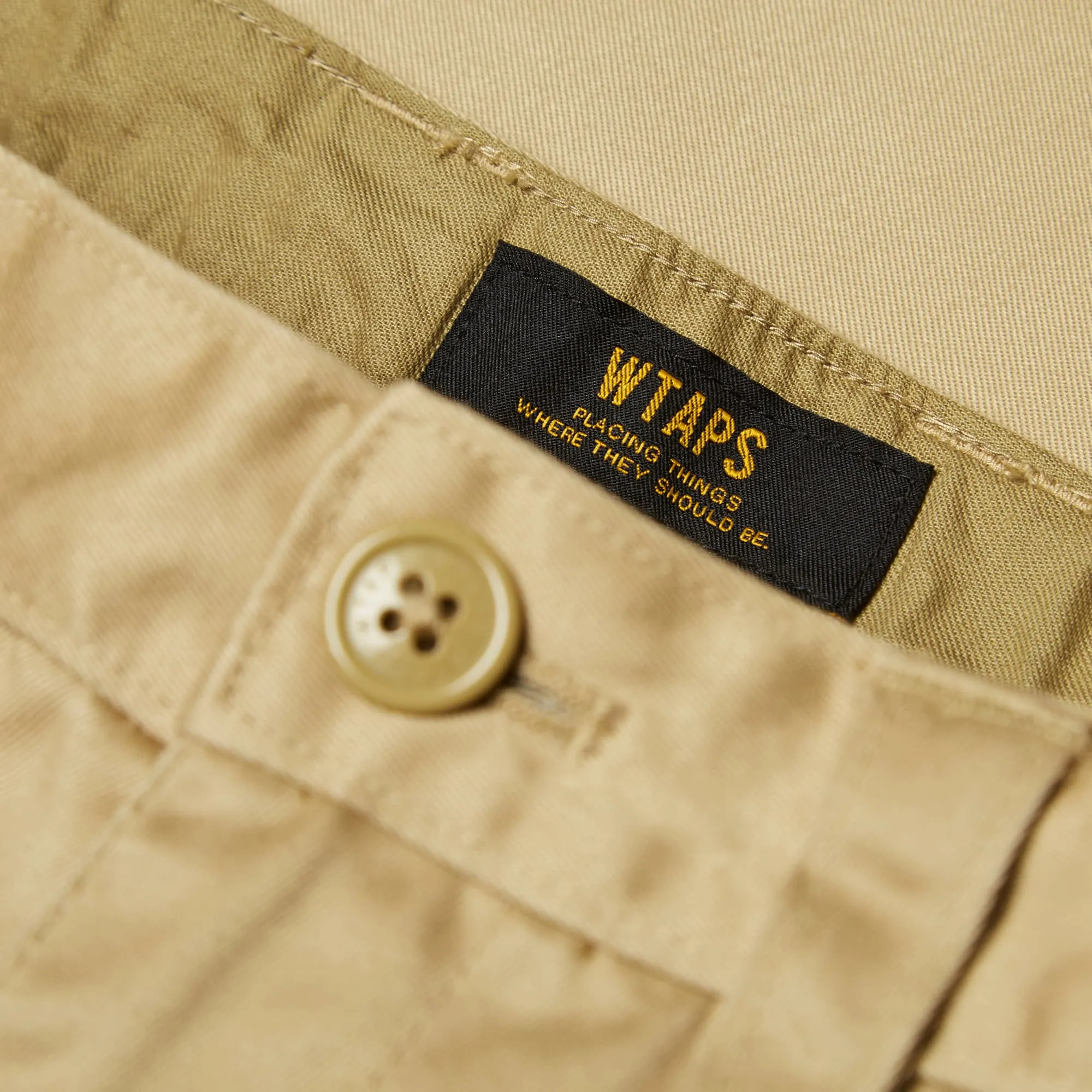 WTAPS Khaki Tight ChinoBeige