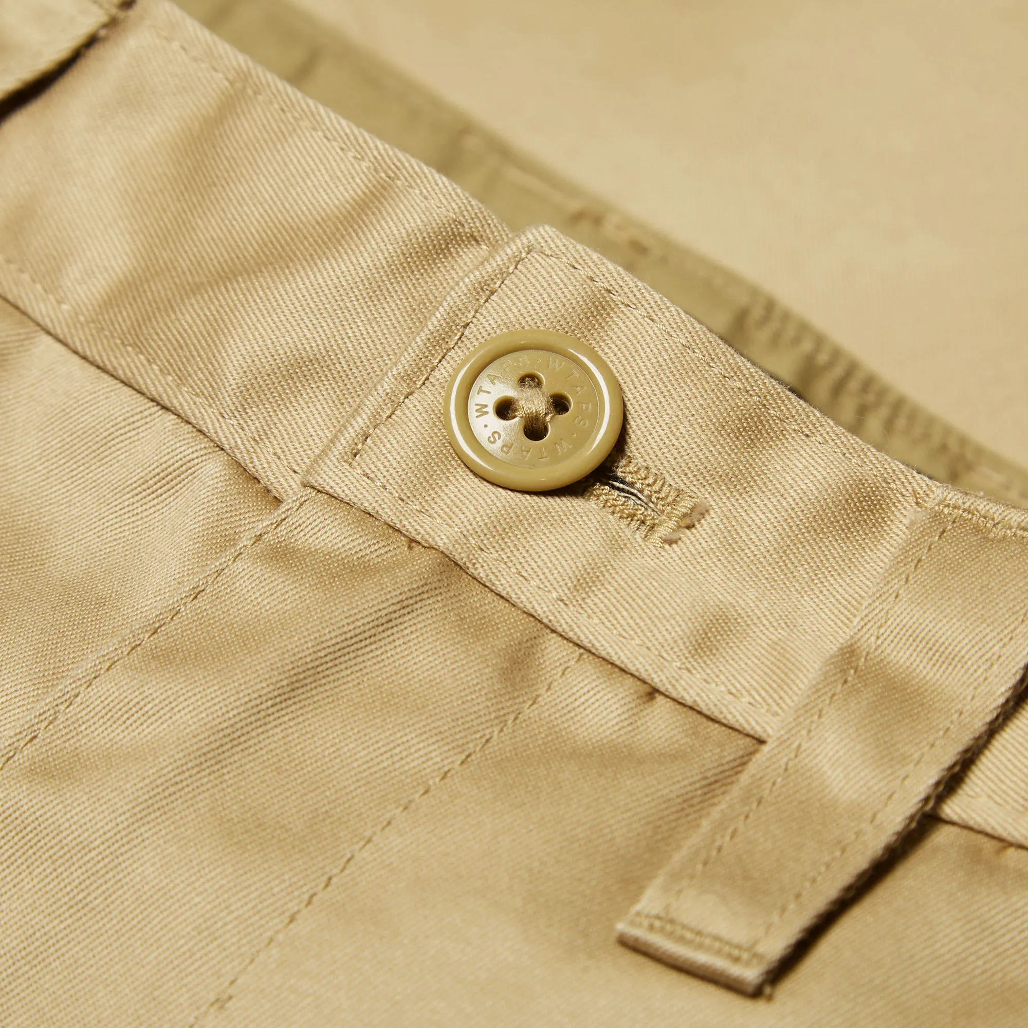 WTAPS Khaki Tight ChinoBeige