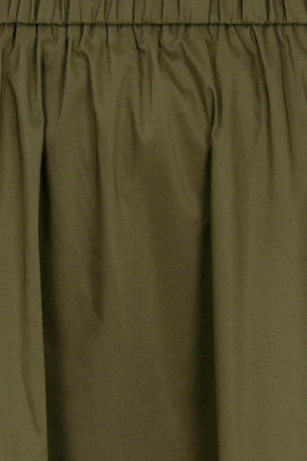 Yara Poplin Skirt | Army | Nederdel fra Neo Noir