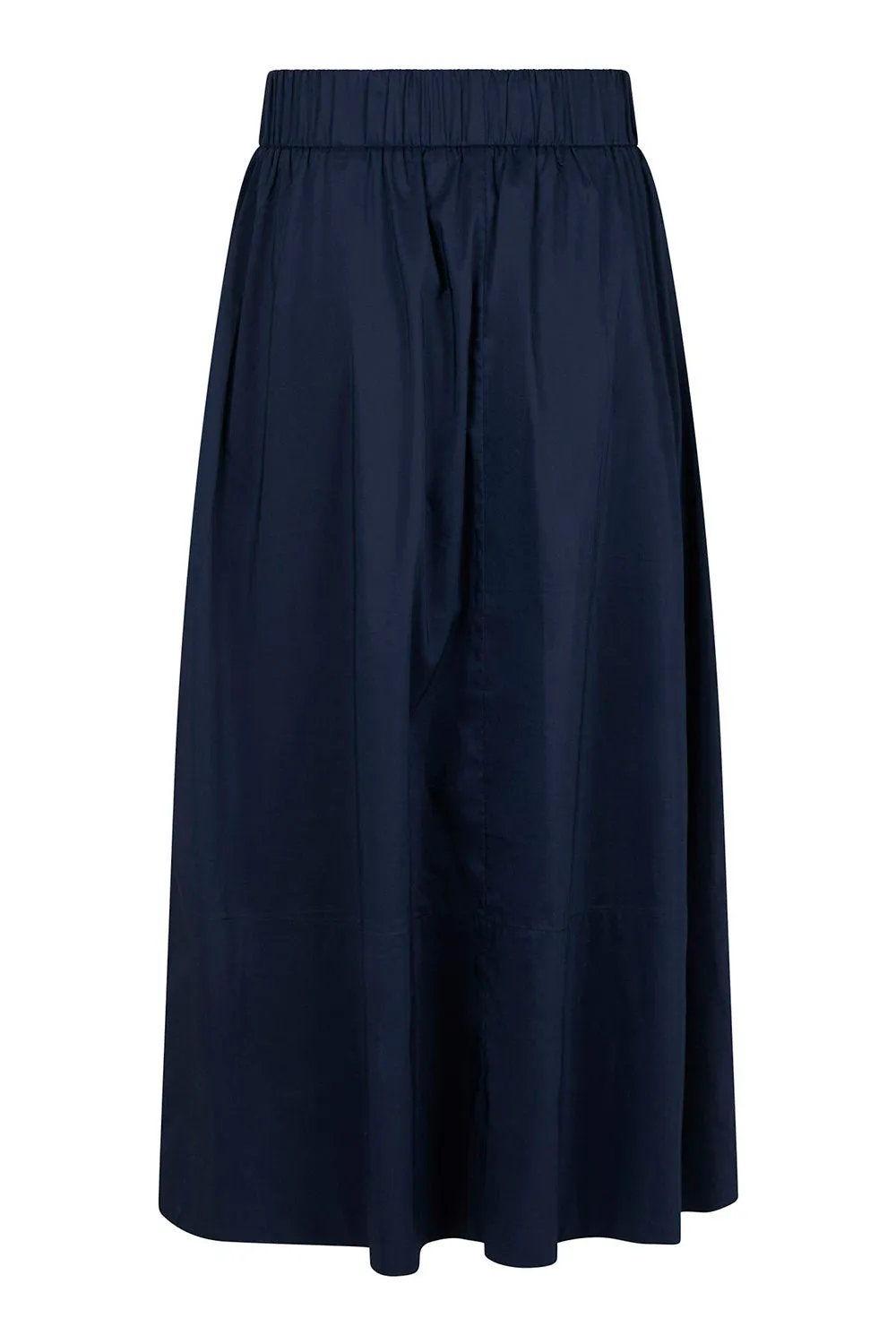 Yara Poplin Skirt | Navy | Nederdel fra Neo Noir