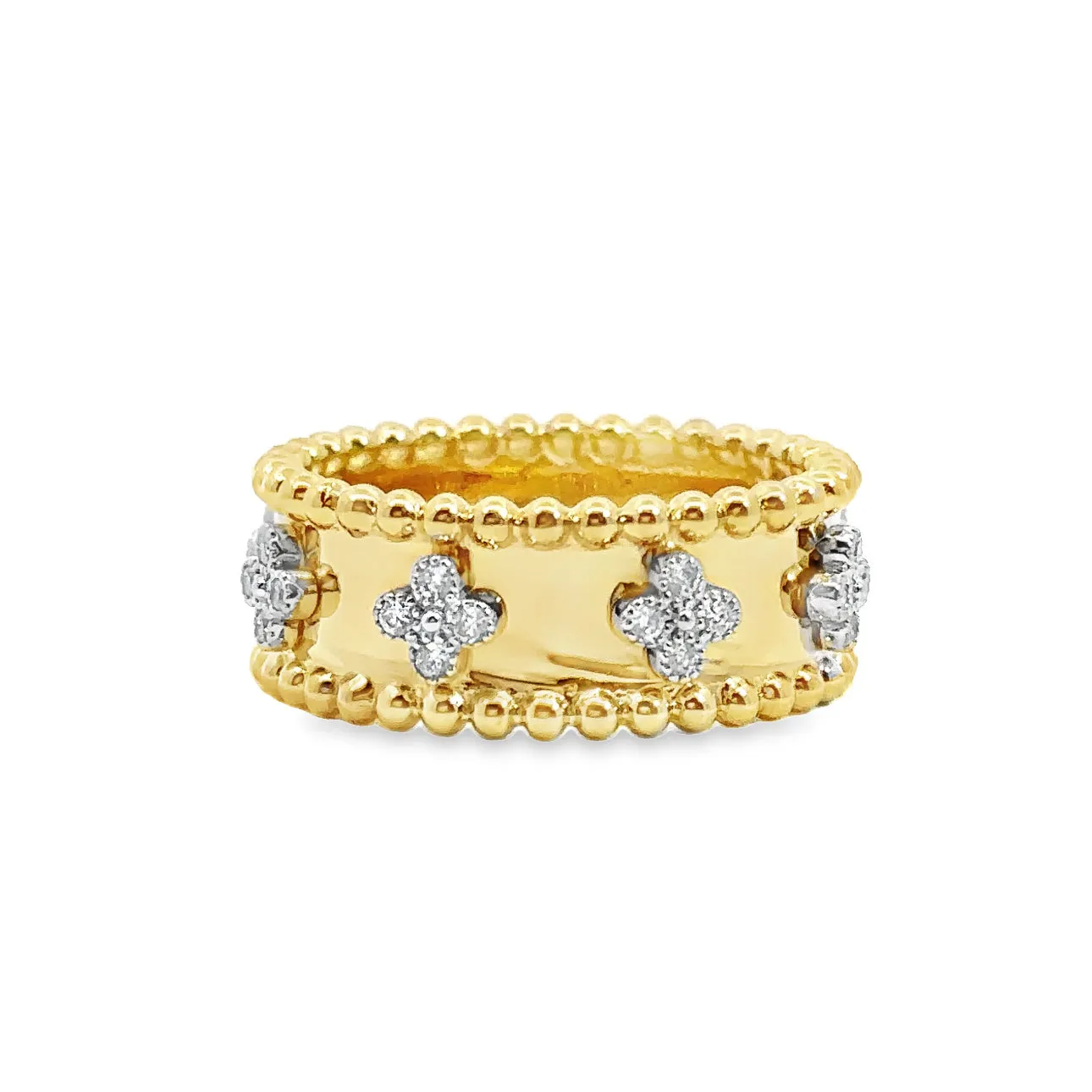 Yellow Gold Diamond Fashion Band