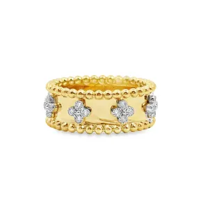 Yellow Gold Diamond Fashion Band