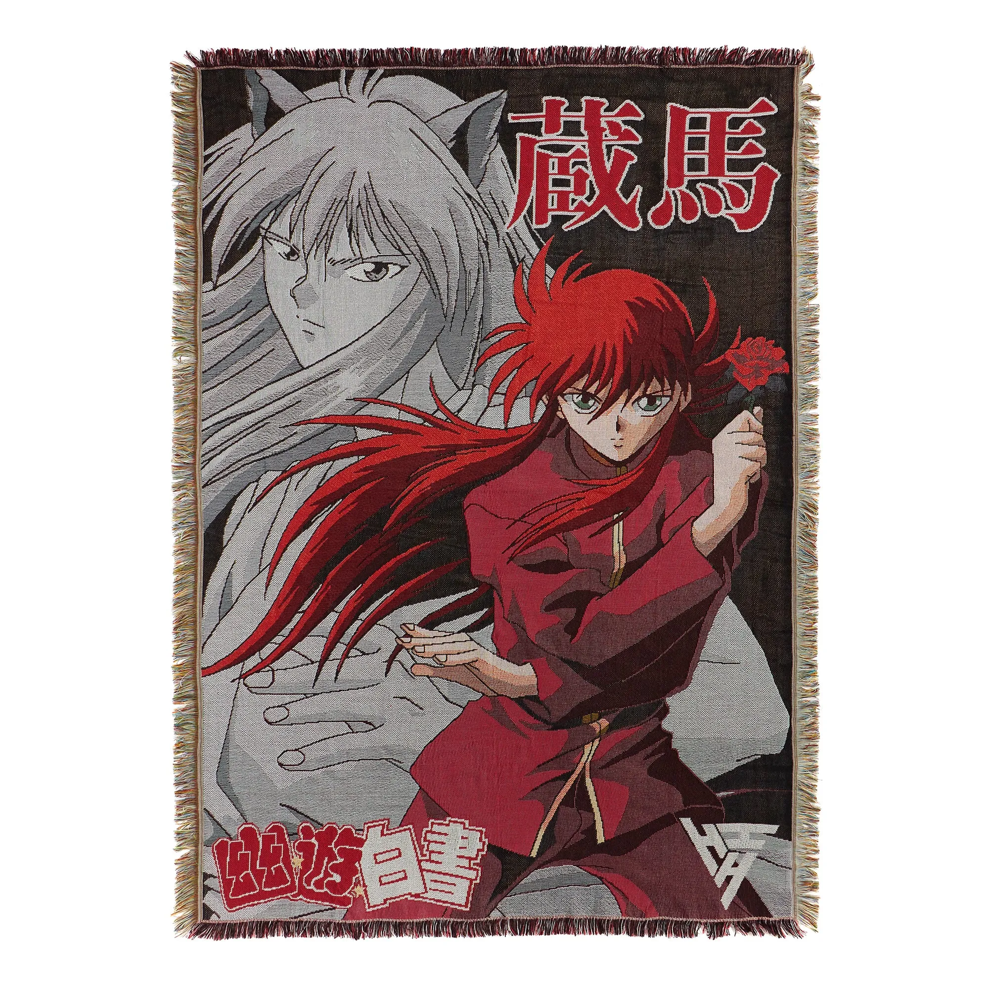 YYH KURAMA TAPESTRY BLANKET