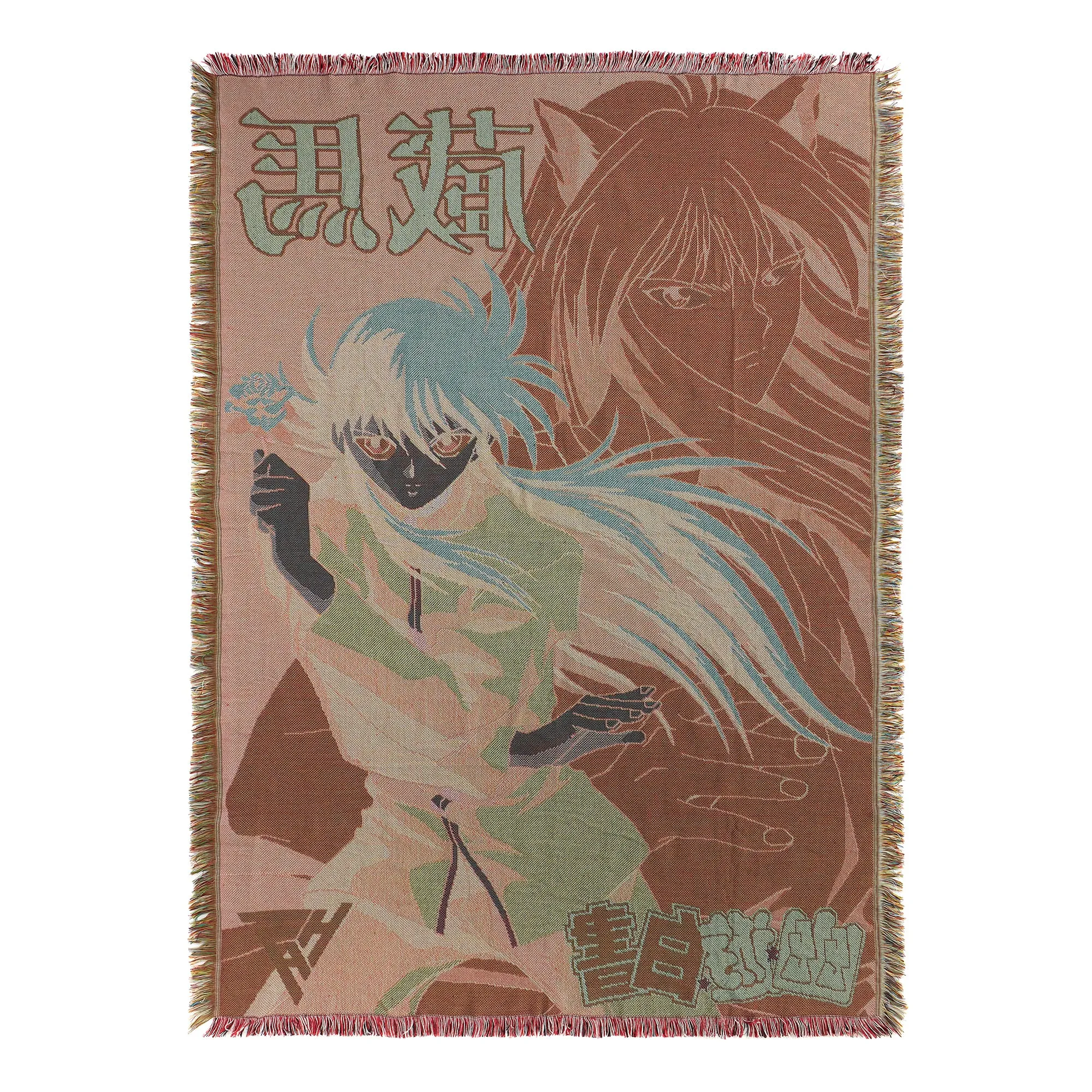 YYH KURAMA TAPESTRY BLANKET