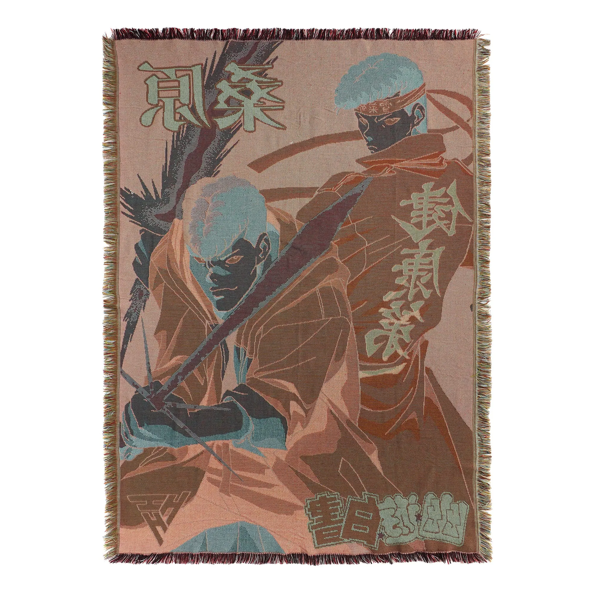 YYH KUWABARA TAPESTRY BLANKET