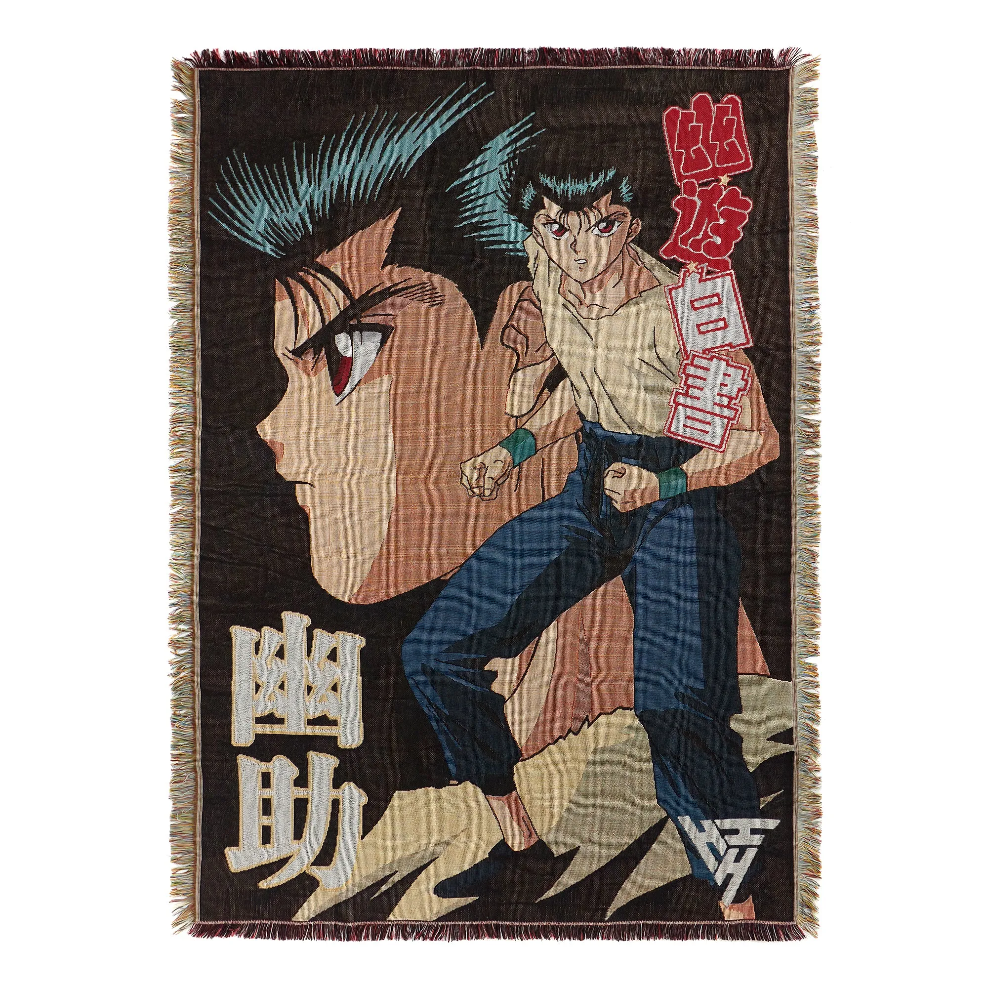 YYH YUSUKE TAPESTRY BLANKET