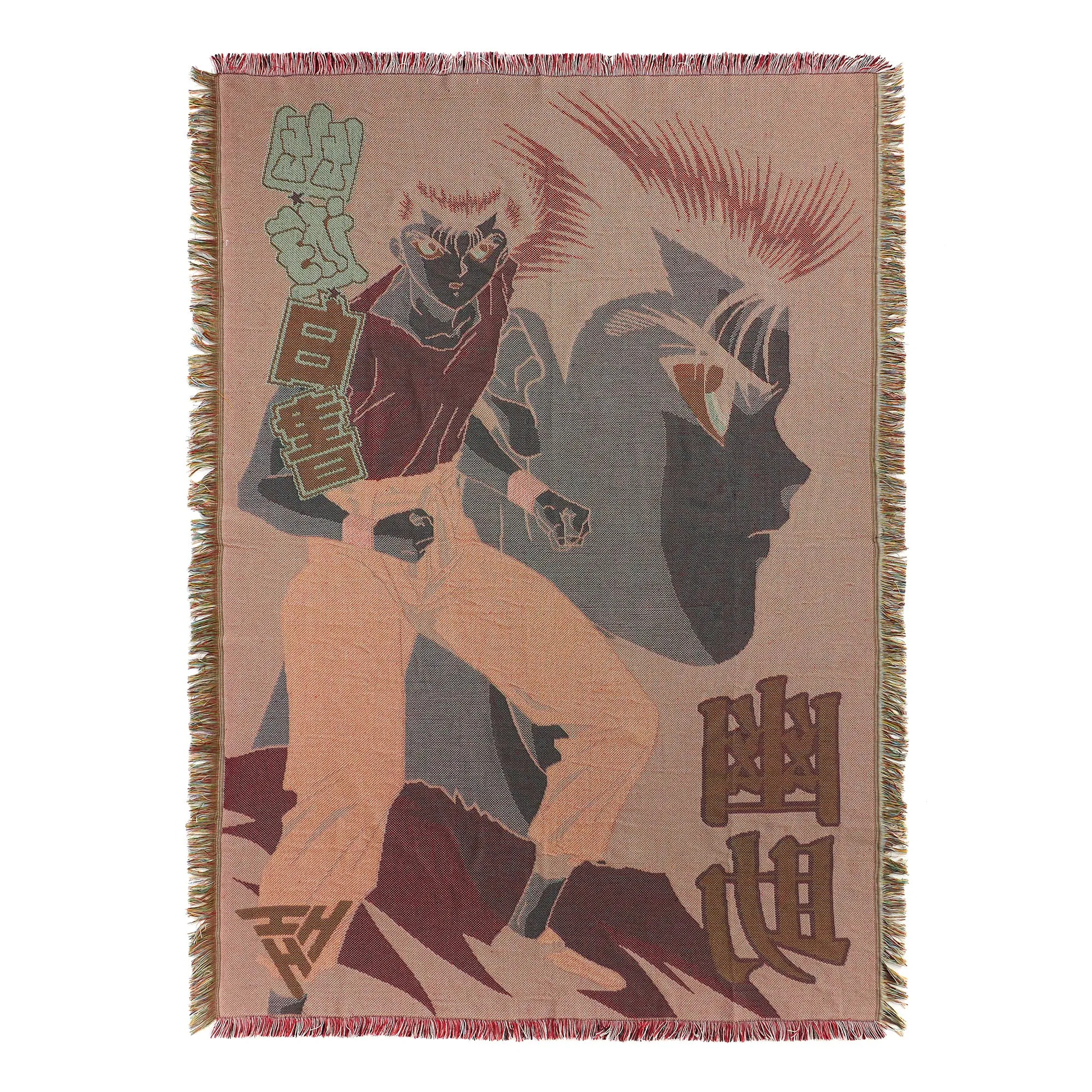 YYH YUSUKE TAPESTRY BLANKET