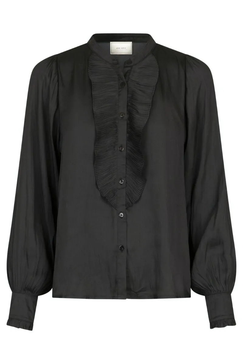 Zola Blouse | Black | Bluse fra Neo Noir