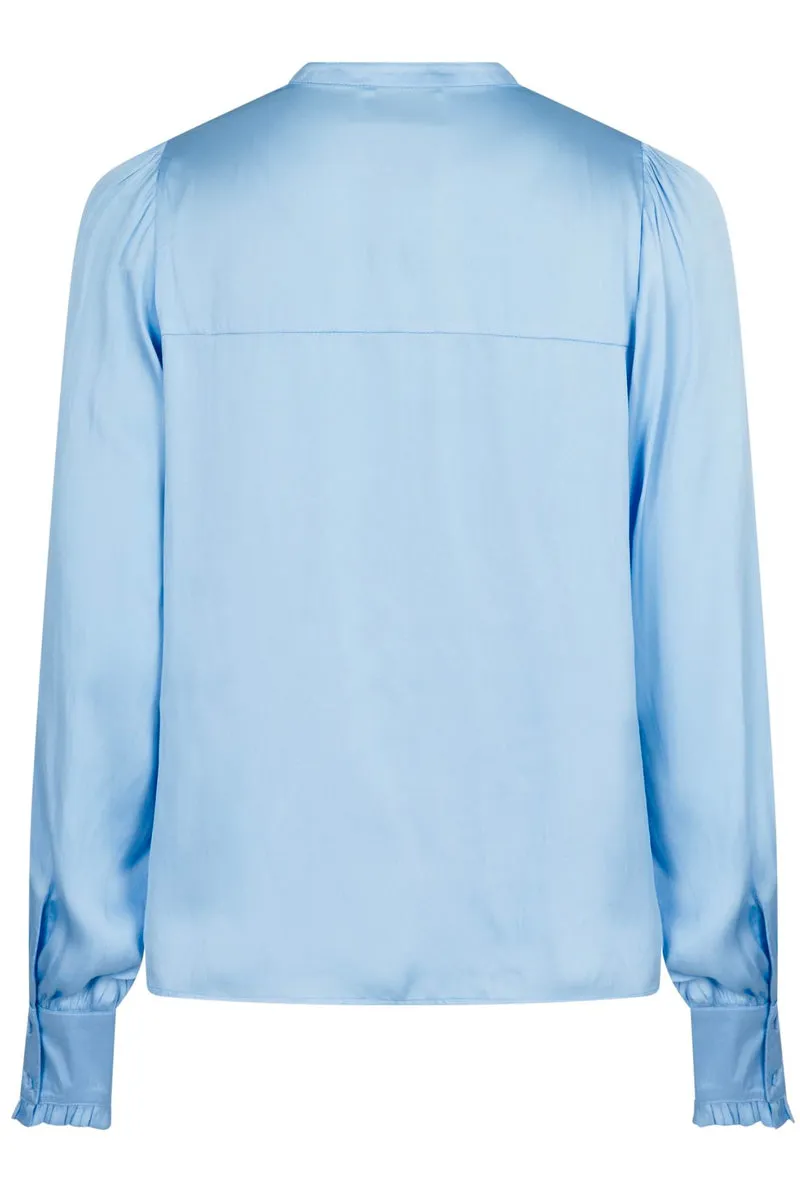 Zola Blouse | Light Blue | Bluse fra Neo Noir