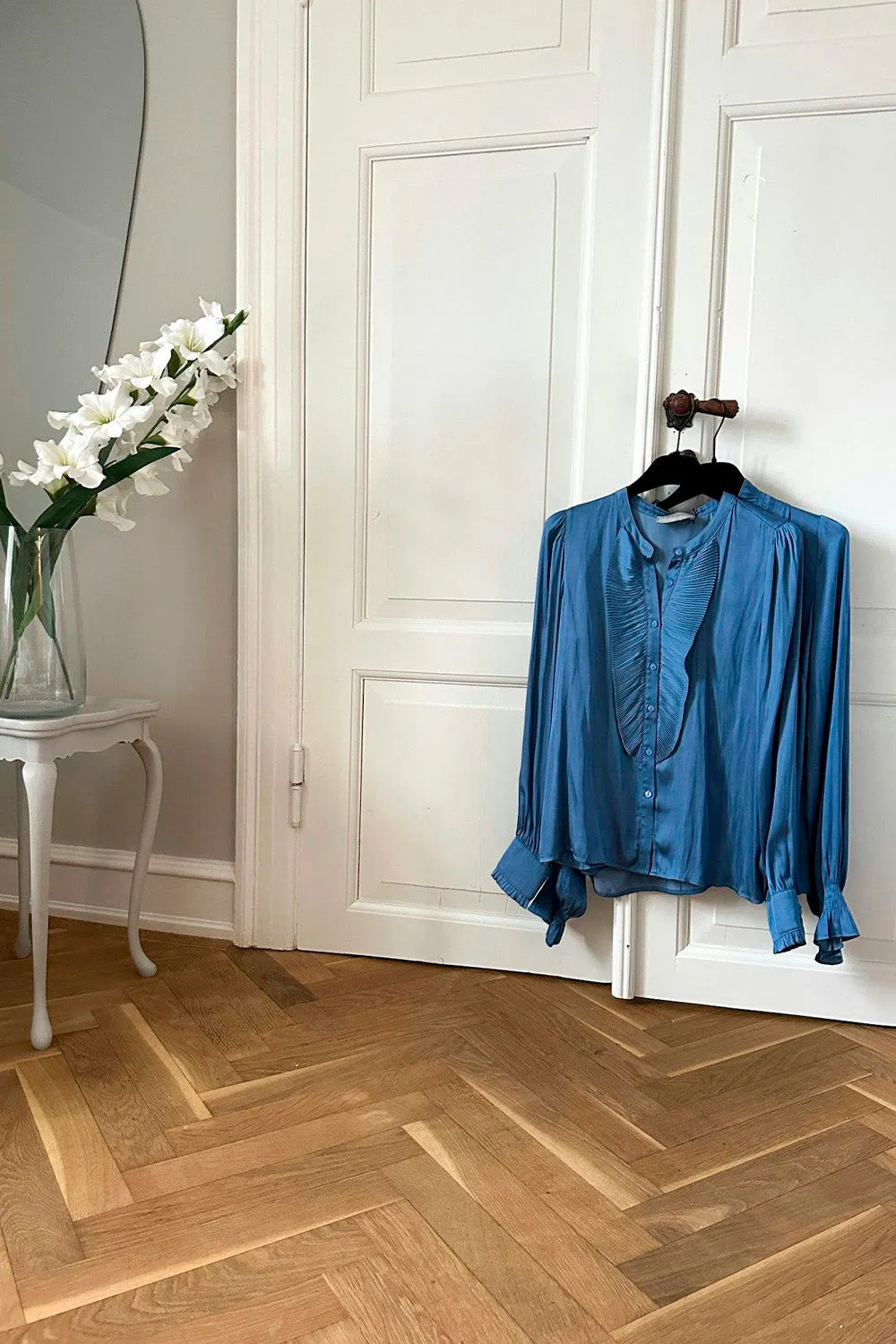 Zola Blouse 159058 | Blue | Bluse fra Neo Noir