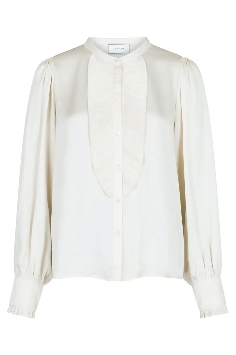 Zola Blouse 159058 | Off White | Bluse fra Neo Noir