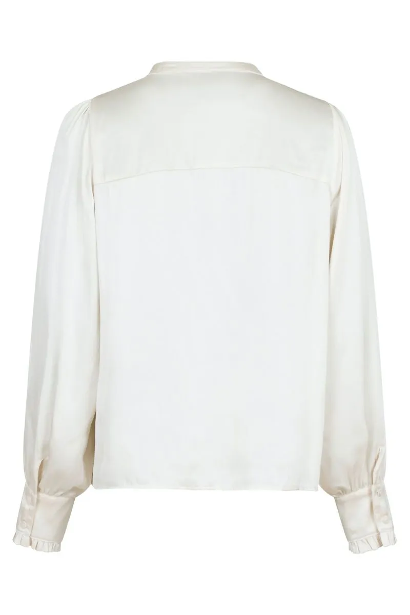 Zola Blouse 159058 | Off White | Bluse fra Neo Noir